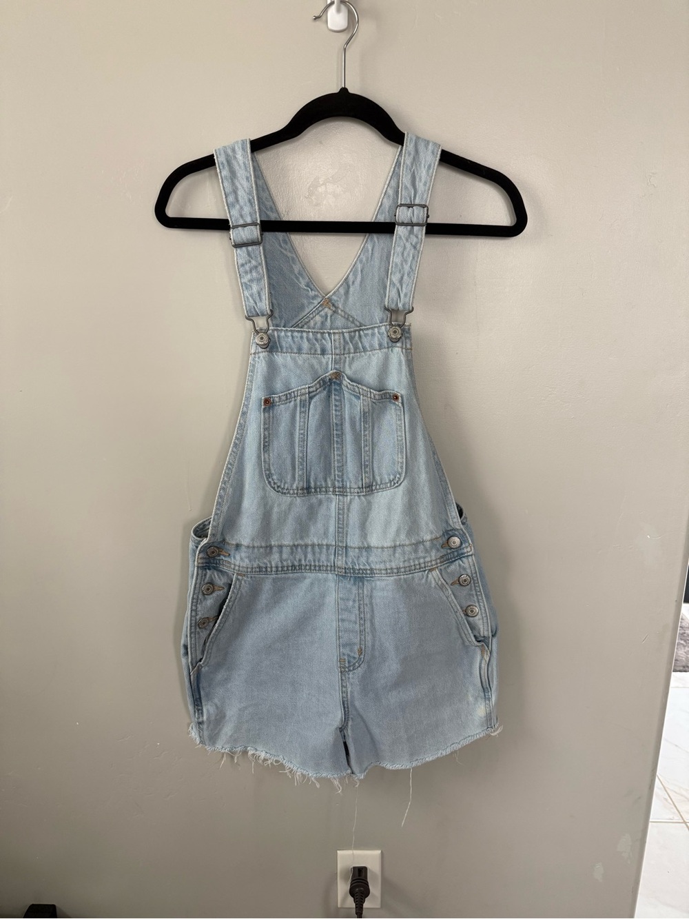 Old Navy Light Wash Denim Jacket - Pale Blue
